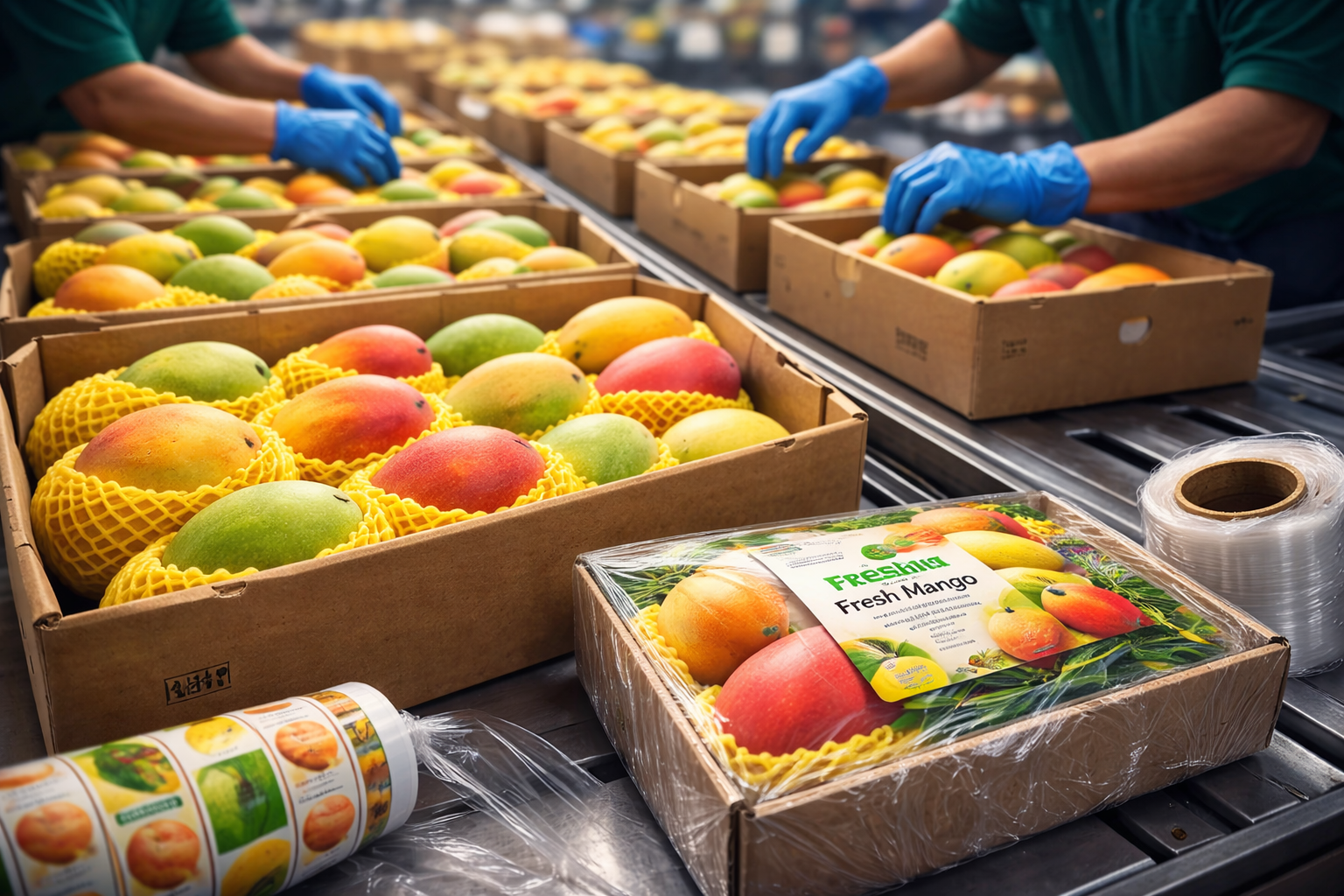 تعبئة وتغليف الفواكة - 2