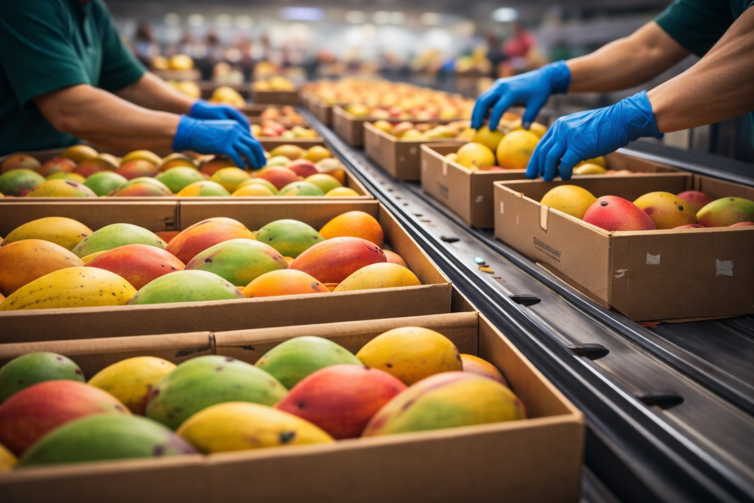 تعبئة وتغليف الفواكة - 1